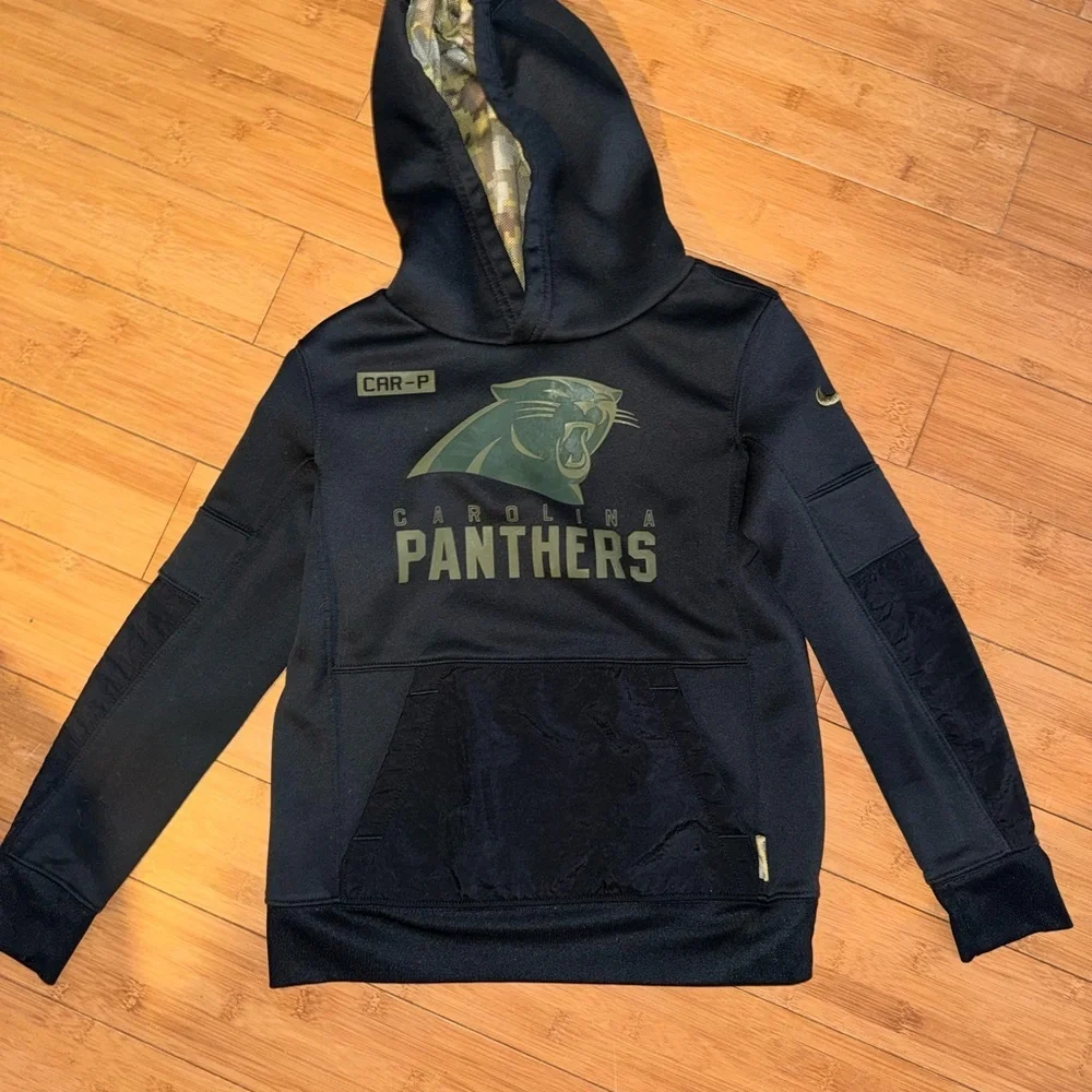 NFL Carolina Panthers Black Hoodie